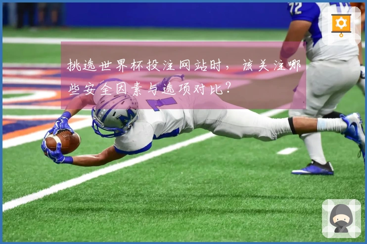 挑选世界杯投注网站时，该关注哪些安全因素与选项对比？