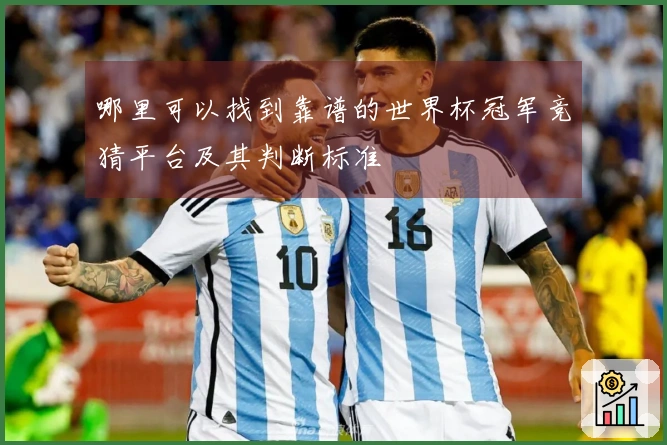 哪里可以找到靠谱的世界杯冠军竞猜平台及其判断标准