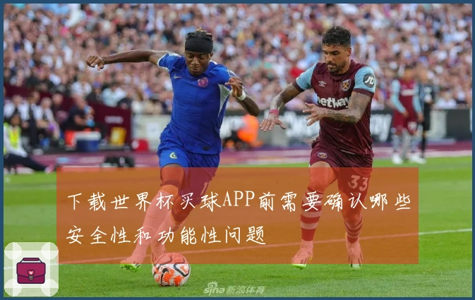 下载世界杯买球APP前需要确认哪些安全性和功能性问题
